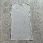 Bia Miró Soft Viscose Lagenlook Gauze Beach Coverup Size 2 Old Money Aesthetic White Photo 10