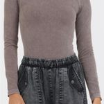 Vintage Havana  Taupe Fitted‎ Long Sleeve Top Photo 7