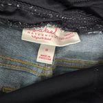 Isabel Maternity  Distressed Skinny Jeans Women's Size 8 Belly Band Raw Hem Photo 5