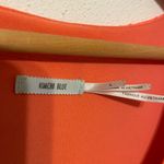 Kimchi Blue  Neon Orange Floral Lace Dress Photo 4