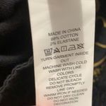 Kate Spade  Black Velvet Jeans Size 25 Photo 5