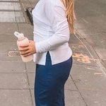 Fabletics | Lydia Side Slit Long-Sleeve Tee Photo 1