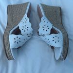 Draper James  Women’s Wedge Emily, White, size 9, NWT Photo 3