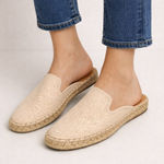 Splendid  Tan Slip-On Mules Photo 0
