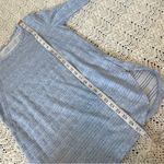 Soft Surroundings  Striped Cotton Long Sleeve Shirt Blue (XSmall) casual simple Photo 5