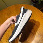 Nike Waffle Debut Black White Sneakers Size 10 Photo 2