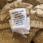 Japna  NWT New Light Brown Tan Eyelet Summer Size Extra Small Cotton Top XS Photo 8