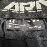 Under Armour  HeatGear Women's Athletic Shorts Black Fitted Size M Photo 3