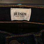 Hudson Dark Blue Jeans Photo 2