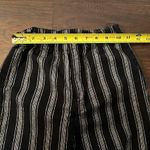 Brandy Melville navy blue & gray striped pants Photo 9