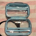 Nicole Miller  cosmetic travel see thru bag with pockets inside great for travel Photo 6