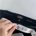 DL1961  Pants Womens‎ 27 Black Chrissy Ultra High Rise Instasculpt Velvet Skinny Photo 5