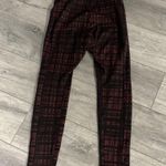 Lysse ’ Plaid Stretch Pants Size M Photo 4