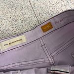 Pilcro and the Letterpress Pilcro Slim Fit Boyfriend Ankle Crop Denim Jeans Lilac Purple Women’s Size 32 Photo 7
