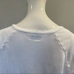 Lauren Moshi  Noleta Pink Foil Zipper Mouth Sweatshirt Photo 7