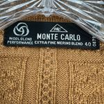 Monte Carlo Brown Wool Blend V Photo 5