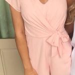 Impeccable Pig blush romper  Photo 0