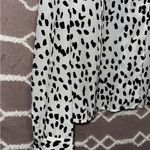 Topshop  Women’s Dalmatian Animal Print Blouse Photo 2