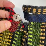 Vintage 1960s Pleated Striped A Photo 5