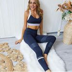 Lilybod Workout set bra and leggings  Small Photo 0