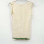 Heritage 1981 Womens Fall Preppy Rabbit Hair Blend Argyle Knit Sweater Vest S Photo 3