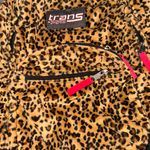 Jansport Trans by  Leopard Fuzzy Print Backpack Photo 0