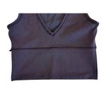 Lululemon  Athletica Power Pivot Reversible Yoga Tank Top Sports Bra Black Sz 2 Photo 5