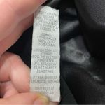 Theia strapless black‎ purple cocktail mini dress size 4 Photo 7