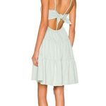 MINKPINK Hunter Smock Dress in Mint Photo 0