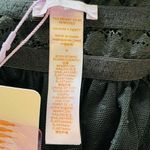 Savage X Fenty NWT Black Lace Trim Sheer Babydoll Nightie 1X New Photo 7