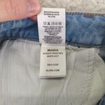 DL1961 Mara Instasculpt Straight Ankle Jeans Light Wash Step Crop Fray Womens 26 Photo 8