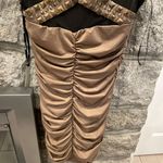 Forever 21 Rose Rouched Mini Dress Photo 4