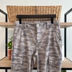 joe's jeans High-Rise Skinny Camo Ankle Cargo Pocket Fatigue Jeans, 30 Photo 2