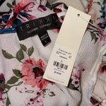 Trixxi  Romper Floral White Photo 2