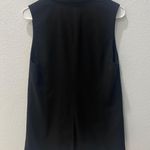 Michael Kors Black Blazer Vest size small Photo 3
