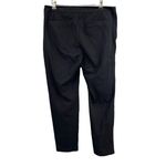 American Giant Womens Pants‎ Black Stretch Size 14 Pockets Spandex Photo 2