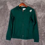 SoulCycle  women's French Terry cloth zip up sweatshirt size Medium Photo 1