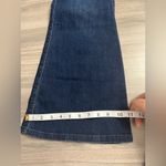 Hollister Curvy high-rise Dark Wash Flare Jeans Photo 6
