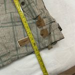 ALLYANCE Special Ops Olive Plaid Full Zip Snowboard Ski Jacket Youth XL Women XS Green Photo 11