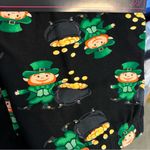 No Boundaries St. Patrick’s Day Leprechauns Leggings size Small Juniors 3-5 New Photo 4