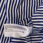 Universal Threads Target Universal Thread 100% Cotton Blue White Striped T-Shirt Dress Small Photo 7