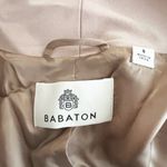 Babaton Aritzia Captain Open Cropped Shoulder Pad Blazer Jacket Kasha Taupe 8 Photo 1