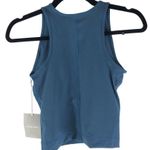 Everlane Womens The Perform Tank Cropped Aergean Blue XS Photo 2