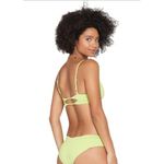 l*space L* Alia Bikini Top in Kiwi Green Size Small NWT Photo 1