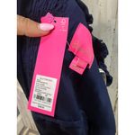 Lilly Pulitzer NWT  Women's‎ Ivanna Long-Sleeve Navy Blue Romper Size 00 Photo 6