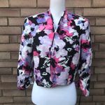 Black Label Floral Blazer by Evan-Picone New with tags Photo 1