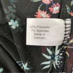 Lane Bryant women’s XXL black floral duster overpiece light and flowy Photo 8