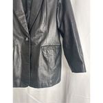 Apostrophe Genuine Leather Jacket Photo 6