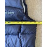 Free Country Puffer Vest Women S Down Filled Blue Full Zip Packable Outdoor Ski Photo 10