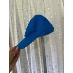 Adidas  Originals 100% Cotton Blue Trefoil Embroidered Logo Baseball Cap Photo 2